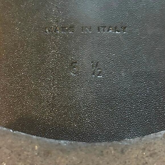 Everlane The Modern Penny Loafer Dark Maroon Leather Pointed Toe EUC Size 6.5 - Picture 10 of 10